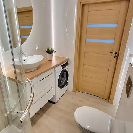 公寓 Serce Szczecina 什切青