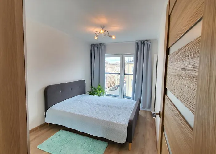 Serce Szczecina Apartamento *