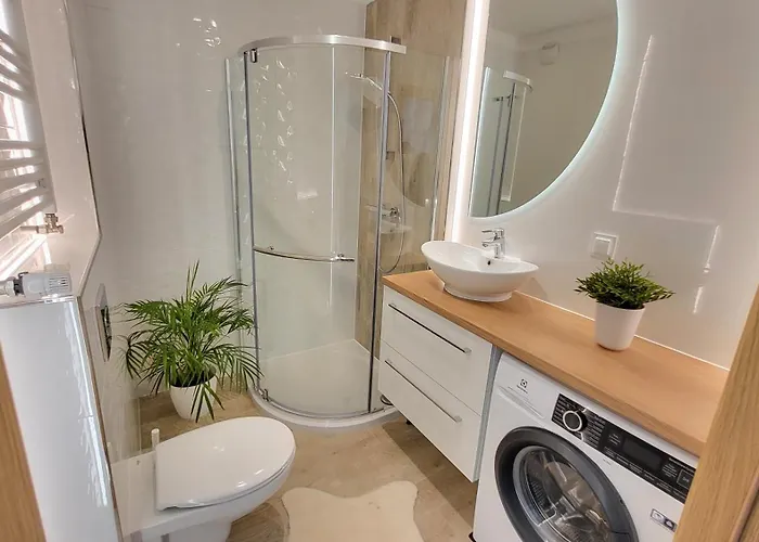 Serce Szczecina Apartamento *